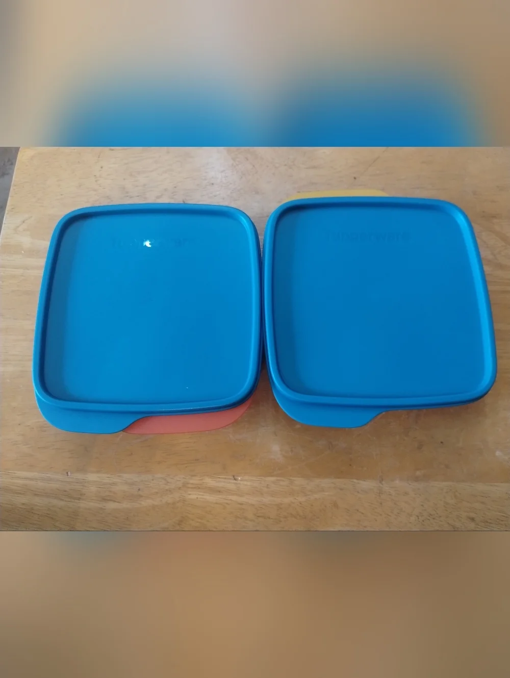 Tupperware new lunch